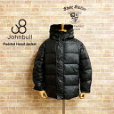 ジョンブル ジョンブル《中綿ジャケット》中綿フードジャケット JM231L14 アメカジ JOHNBULL johnbull メンズファッション comfortemp コンフォテンプ 保温性 楽天 シャインステーションNO2