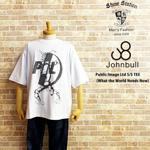 2025新作 ジョンブル メンズ《半袖Tシャツ》Public Image Ltd 半袖Tシャツ(What the World Needs Now)アメカジ JOHNBULL johnbull JT251C23 メンズファッション ジョンライドン フォト パブリックイメージリミテッド カットソー アーティストコレクション 2025新作 ジョンブル メンズ《半袖Tシャツ》Public Image Ltd 半袖Tシャツ(What the World Needs Now)アメカジ JOHNBULL johnbull JT251C23 メンズファッション ジョンライドン フォト パブリックイメージリミテッド カットソー アーティストコレクション
