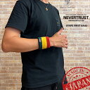 2025新作 日本製 ネバートラスト《小物》ストライプパイル地リストバンド UKスタイル NEVERTRUST nevertrust NAG-001メンズファッション 春夏 STRIPE WRIST BAND バンド 汗ふき タオル モッズ スキンズ ルーディ 楽天 小物 グッズ ラスタカラー レゲエ