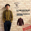 ネバートラスト《長袖シャツ/日本製》マルチストライプ長袖BDシャツ NEN92507 nevertrust NEVERTRUST メンズファッション モッズ スタイリッシュシャツ ボタンダウン ブリティッシュ タイト シャインステーションNO2 madeinjapan