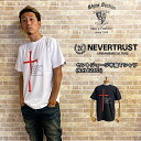 ネバートラスト《半袖Tシャツ》セントジョージ半袖Tシャツ UKスタイル NEVERTRUST nevertrust NTH62357 メンズファッション イングランド イギリス 英国 punk skins スキンズ シャインステーションNO2