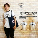 ネバートラスト《半袖Tシャツ》Nutty Boys・リンガーTシャツ UKスタイル NEVERTRUST nevertrust NTH63012メンズファッション トリム ジャマイカ MADNESS punk ska スキンズ シャインステーションNO2