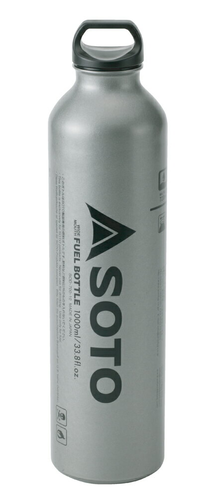SOTO広口フューエルボトル1000ml SOD-700-10