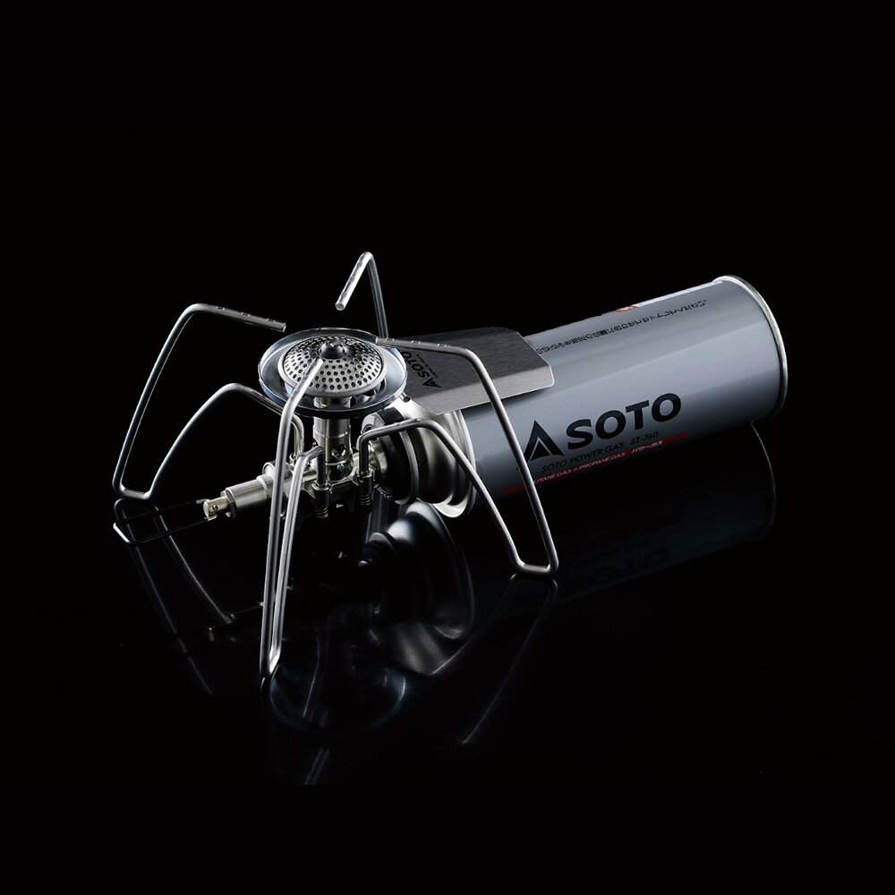 SOTO レギュレーターストーブ ST-310