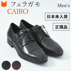 フェラガモ メンズ ビジネスシューズ 靴 CAIRO Salvatore Ferragamo サルヴァトーレ フェラガモ 正規品 ブランド 高級 一流 ストレートチップ 外羽根 黒 ブラック 茶 ブラウン 誕生日 プレゼント 父の日 靴 ギフト 男性 父 旦那 息子 就活 就職 転職 昇進 祝い