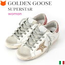 ゴールデングース スニーカー レディース 軽量 甲高 幅広 Golden Goose Superstar スーパースター レザー おしゃれ 厚底 本革 イタリア製 ブランド 白 ホワイト グレー グリッター ピンク ゴールド ラメ レディーススニーカー 白スニーカー 春 夏 秋 痛くない 歩きやすい