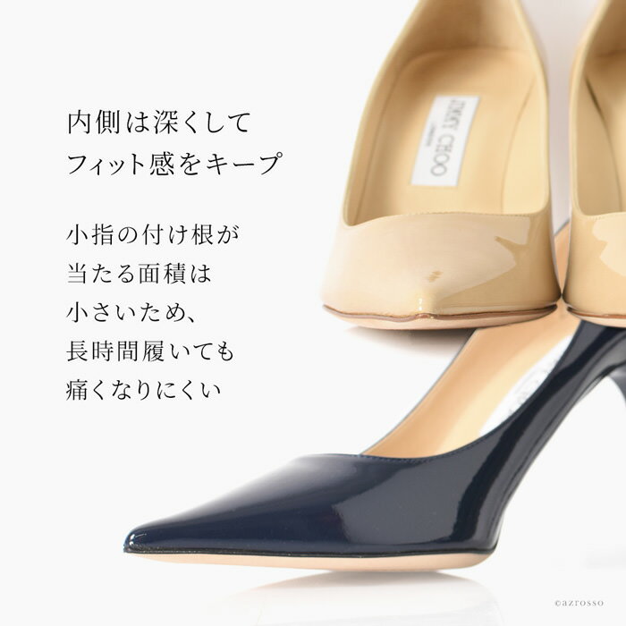 【楽天市場】ジミーチュウ パンプス エナメル ポインテッド トゥ ハイヒール Agnes85 JIMMY CHOO 247 アグネス |正規品