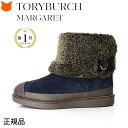 トリーバーチ トリーバーチ ブーツ ショート ムートンブーツ ショートブーツ レディース TORY BURCH スエード ブーツ 裏ボア ブランド 25cm