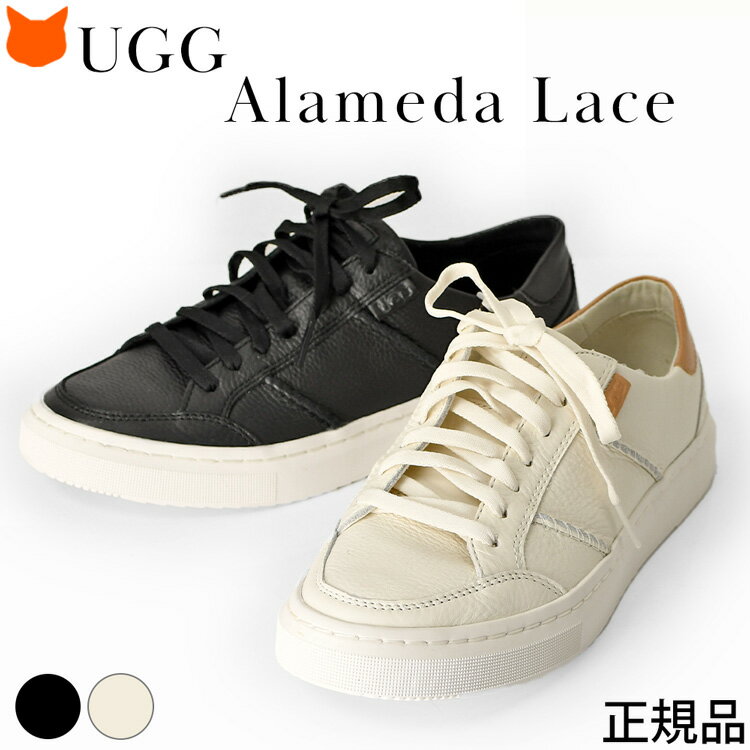 ʡ UGG ˡ 쥶   ˡ ǥ   ֥ ֥å ܥ꡼ ۥ磻 ١ Alameda Lace    1130775 22.5cm 礭 25.5 26 ­ ΢  ˤʤ 쥶ˡ 襤 ܳ եåȥ塼 ɳ