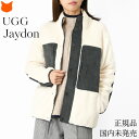 フリース ジャケット レディース アウター UGG アグ ジップアップ パーカー ボア ブルゾン 軽量 白 アイボリー ホワイト ベージュ カジュアル ブランド ファーブルゾン 軽い 防寒 秋 冬 春 暖かい ゆったり 大きいサイズ ショート 丈 ライトアウター ugg Jaydon