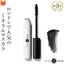 マスカラ ボリューム カール まつげ アイメイク ブラック 黒 リリーロロ lily lolo 敏感肌 速乾性 人気 ブランド オーガニック コスメ ミネラル ...