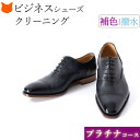 【補色付】 クリーニング ビジネスシューズ 革靴 ビジネス靴 メンズ 本革 靴 丸洗い 手洗い 除菌 消臭 防カビ 色褪せ 水洗い 防水加工 お手入れ 宅配 2...
