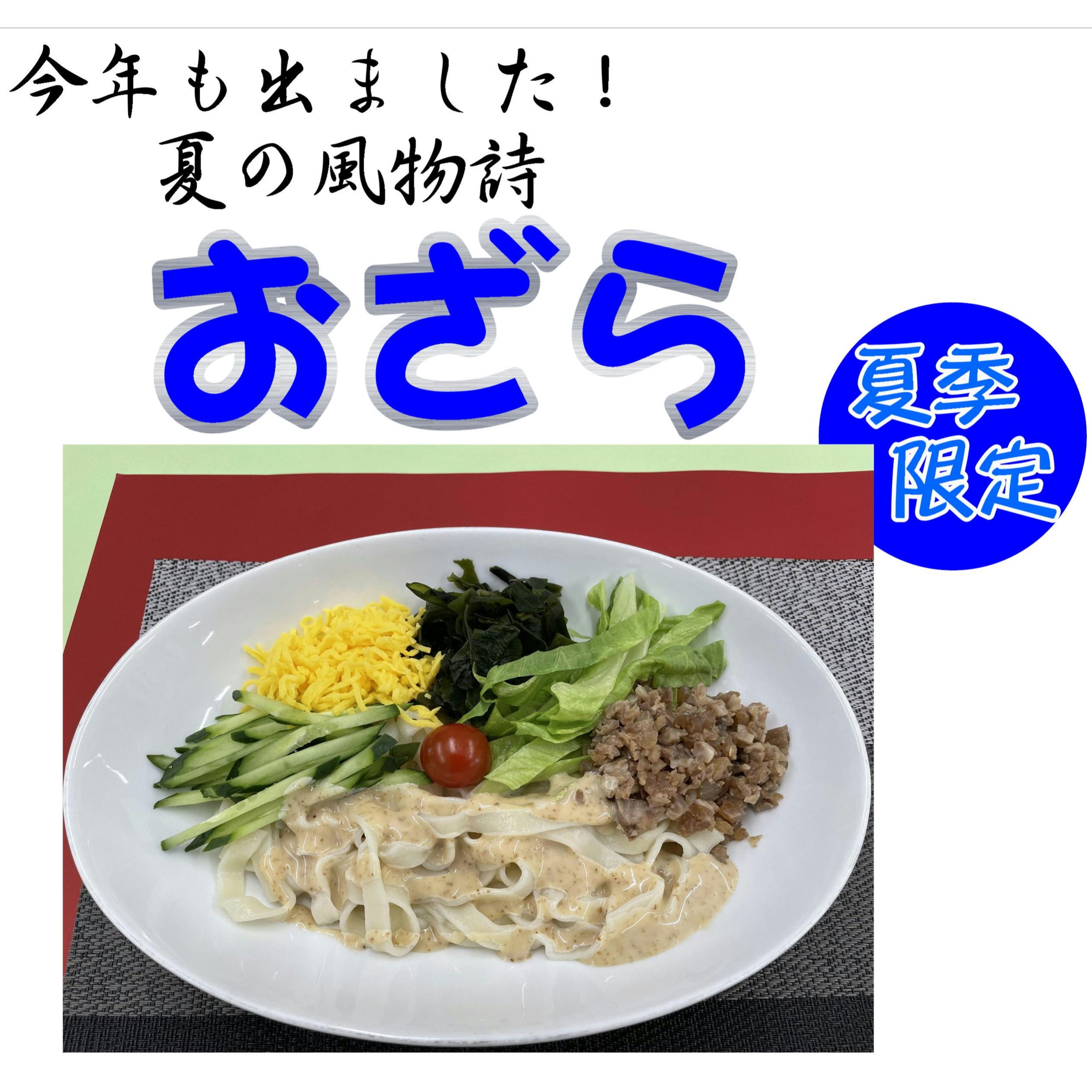 【ご当地】【夏季限定】おざら　5袋セット【おざら ほうとう 自家製 山梨 郷土料理 うどん 麺　お取り寄せ】