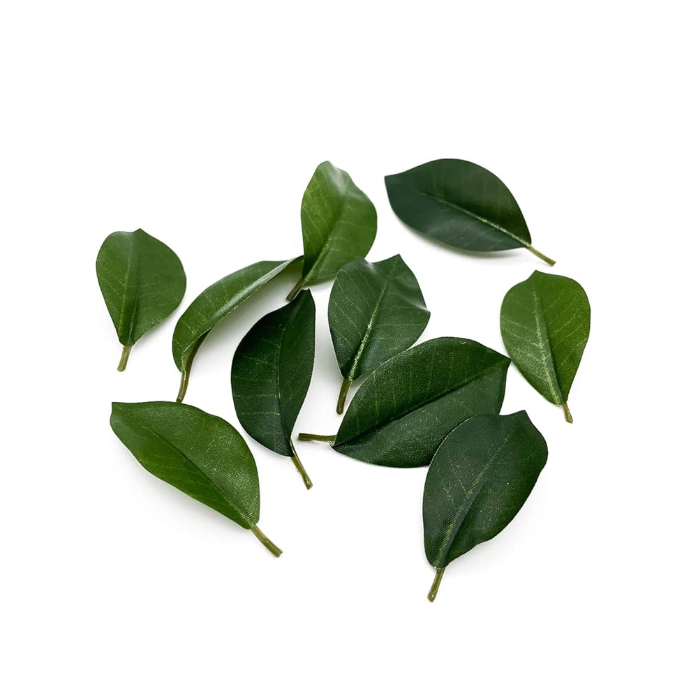 樒 造花 葉のみ リアル樒の葉 常香華 寺院御用達品 10枚入り