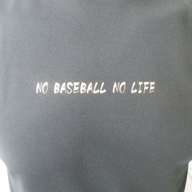 ���󥴥��ݡ��ĥ��ꥸ�ʥ�ץ���T�����NO BASEBALL NO LIFE��100�����ϥХå��ץ��Ȥ���微�Υ��顼���֥�å����ۥ磻��