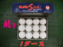 ●重量：129±1.8g　 ●直径：69±0.5mm ●材質：天然ゴム ●色：白 ●日本製 ●1ダース12個入り ⇒J号平成31年度高円宮賜杯全日本学童軟式野球大会マクドナルドトーナメントより使用予定です。 ※大会使用時期についての詳細は、所属の連盟・協会にお問い合わせ下さい。 ボールの意匠変更 1.バウンドを下げると飛ばなくなるが、新意匠の効果と圧縮荷重を上げ(硬くして)変形エネルギーを抑えることで飛距離をのばす 2.新意匠効果のポイント(飛行性能に優れる意匠開発) ・ポイント1　縫い目の経常と数の変更(硬式と同じ入りの字を採用・88個から92個) ・ポイント2　全表面積に対してディンプル面積占有率の変更(70.2％から80.1％) ・ポイント3　消耗度合を判断するスリップマークを採用