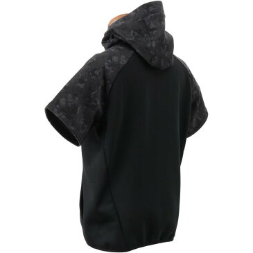 デサント DESCENTE 野球ウェア メンズ 半袖バリアフリース DBMMJC21 2019FW 防風 撥水 ストレッチ