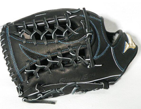 ミズノ　グローバルエリート 一般軟式用 外野手用 　サイズ18N ラディッシュ ブラック 左投げ用 送料無料土手への刺繍無料 限定モデル 限定カラー H selection INFINITY 草野球 軟式野球