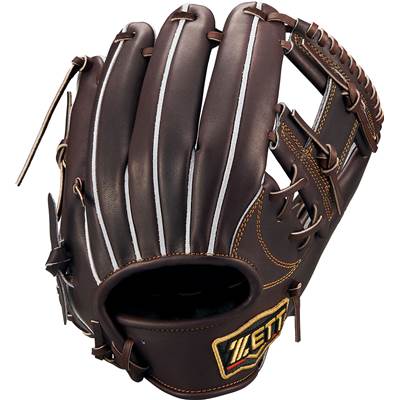 Rakuten - ZETT プロステイタス硬式グローブ内野用　　右投げ用遊撃手二塁手　高校野球 4号 グローブ袋付き