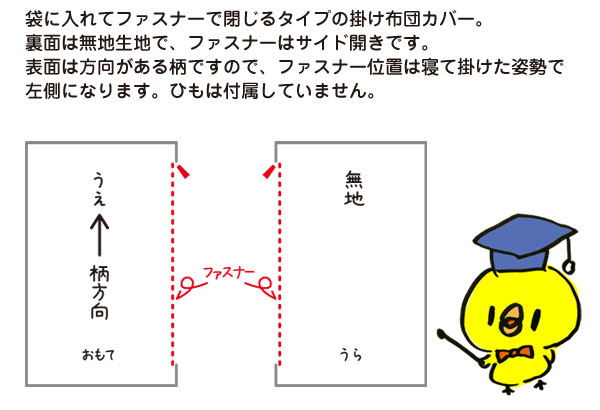 【1枚までクロネコゆうパケット可能】日本製ベビー布団用 掛けカバー（フレンド）ベビー掛け布団 掛布団カバー 赤ちゃん ベビー寝具 baby 3