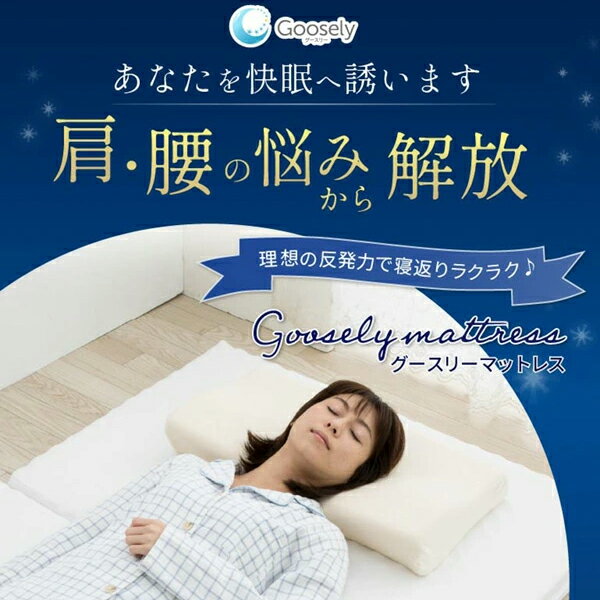 【ランキング5冠達成】 マットレス シングル 3つ折り 高反発マットレス 折り畳み グースリー グースリーマットレス 車中泊 マット シングルマットレス 高反発 ベッド 折りたたみマットレス 三つ折りマットレス 腰痛 硬め 布団 コンパクト 敷布団