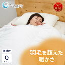 【ランキング5冠達成】掛け布団 グースリー 2 羽毛布団 より 暖かい 洗える 掛布団 ホコリが出ない オールシーズン 冬 本掛け ふとん 抗ウィルス 消臭 洗...