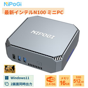 3,000ߥեݥ N100ۥߥPC n100 ǿ12 Intel 3.4GHz 4C4T 16GB RAM 512GB/1TB SSD̳ 4K ʥڡ pc Ķ ®2.4G/5GWi-Fi BT4.2  Ų Win11/Ubuntu б ͭLAN