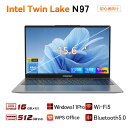 【Office搭載】 ノートパソコン ノートPC Intel® Processor Alder Lake N97 Windows11 Pro 15.6...