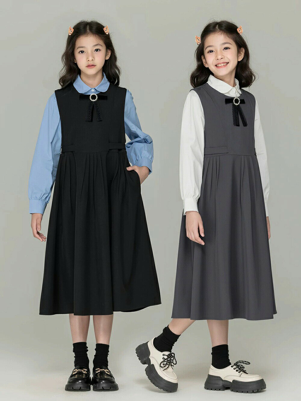 入学式 スーツ 女の子 卒園式 子供服 スーツ女の子 ワンピース 卒園 小学生 子供 ...