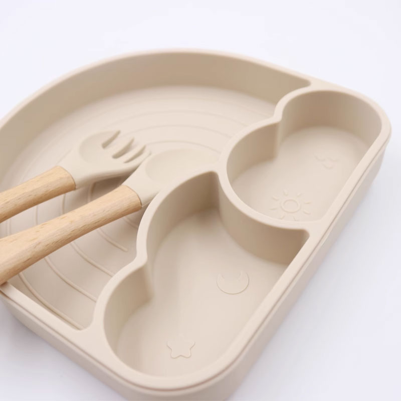 ベビー食器 4点セット シリコン 吸盤付き 対応 乳食 食器 ベビー 赤ちゃん 子供 出...