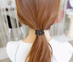 スプリングヘアゴム10個セットスパイラリングシュシュヘアゴム海プール激安♪20倍送料無料
