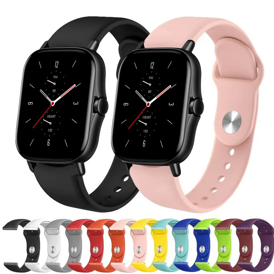 アップルウォッチ バンド スポーツ シリコン Apple Watch series 7 6 5 4 3 SE インスタ映え アップルウォッチ 保護 …