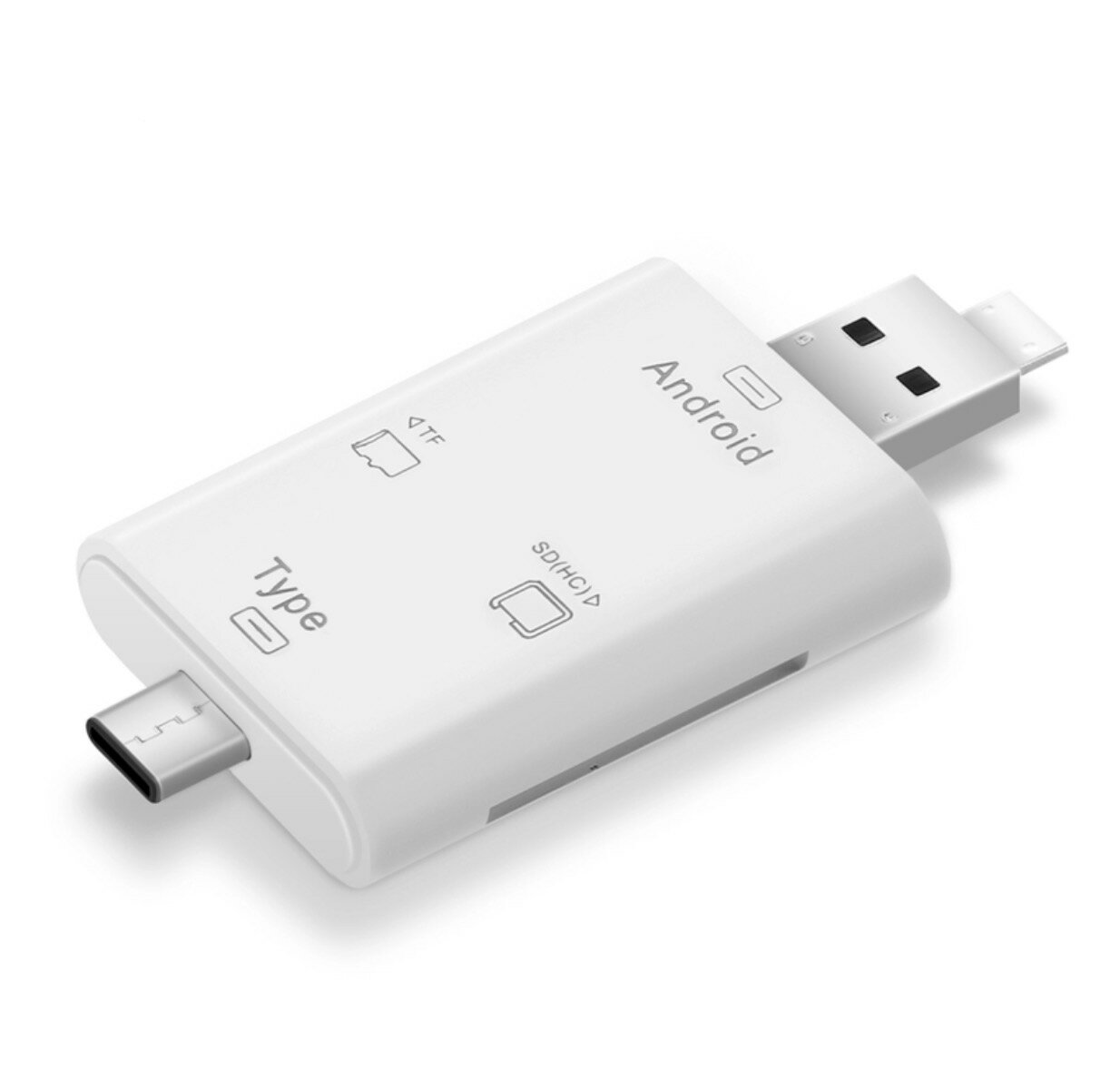 Type-C J[h[_[ zCg 3 in 1 Micro USB 2.0