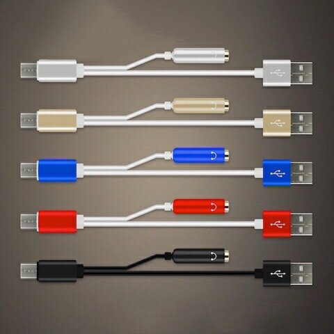 Type-C 2in1 USB ۥ ֥ 3.5mm 4  Type C  ʤ ť֥ ̵