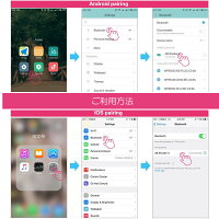 【送料無料】500円blutoothリモートシャッターワイヤレスボタンセルカ棒iPhone7plusAndroidGakaxy対応