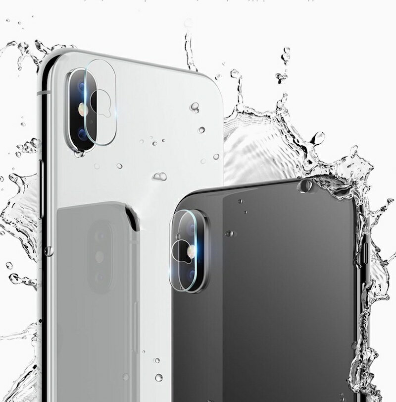 カメラレンズ ガラス 保護カバー iPhoneX iPhoneXs iPhoneXR 9H iPhone10 強化ガラス 送料無料