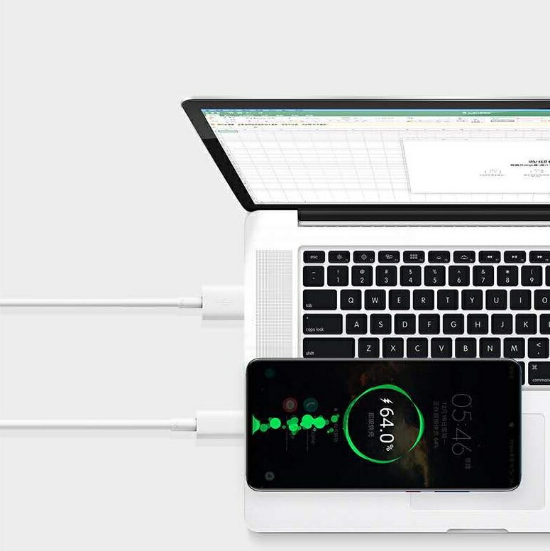 充電ケーブル Type-C 5A 対応 超急速 充電 HUAWEI ファーウェイ 送料無料