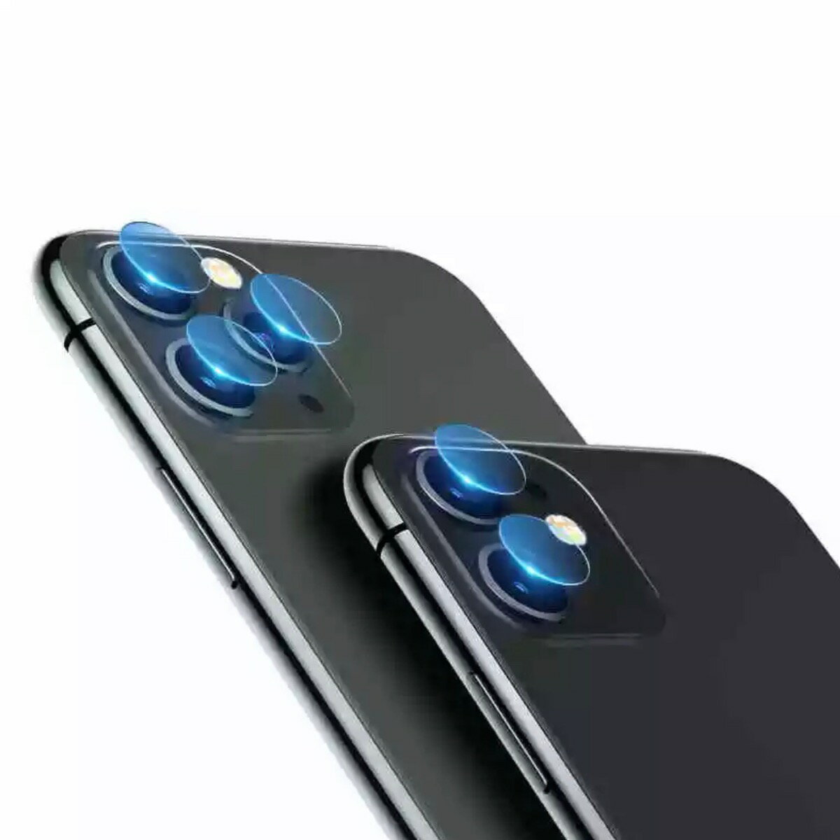 ポイント消化 カメラレンズ レンズガラス レンズカバーiPhone11 iPhone11Pro iPhone11proMax 9H 強化ガラス保護カバー 送料無料