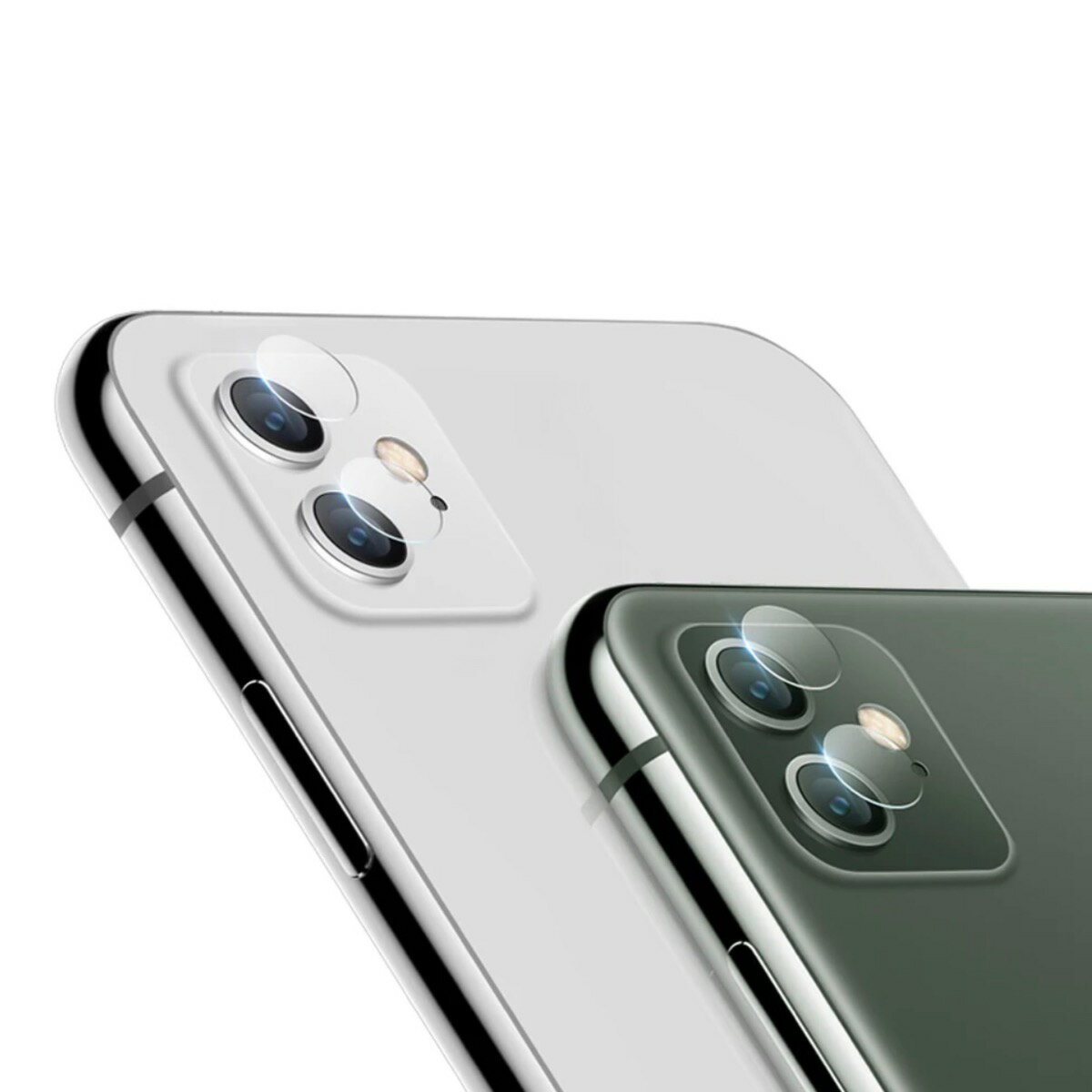 ポイント消化 カメラレンズ レンズガラス レンズカバーiPhone11 iPhone11Pro iPhone11proMax 9H 強化ガラス保護カバー 送料無料