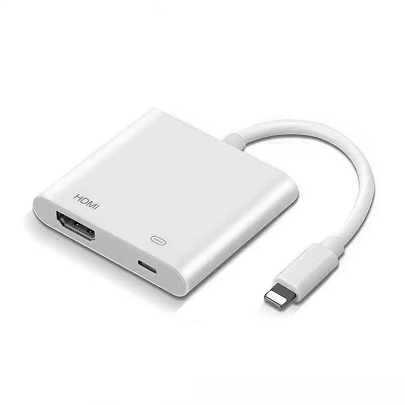iPhone 変換ケーブル HDMI 充電 出力 メモリ カードリーダー 変換アダプタ ケーブル iPad AVアダプタ 高解像度 送料無料