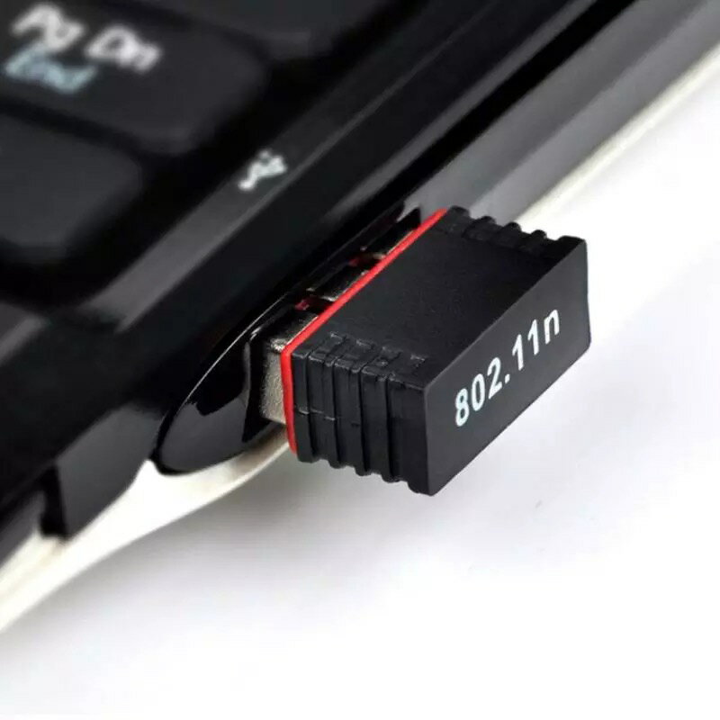 USB アダプタ ワイヤレス 接続 Wi-Fi USB2.0 802.11n/g/b u78ij Win 対応 無線 受信器 送信器 小型 送料無料