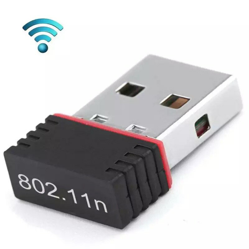 USB アダプタ ワイヤレス 接続 Wi-Fi USB2.0 802.11n/g/b u78ij Win 対応 無線 受信器 送信器 小型 送..