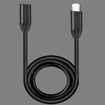 iPhone 延長 充電 ケーブル 1m USB コード お家時間 在宅 ワーク 送料無料