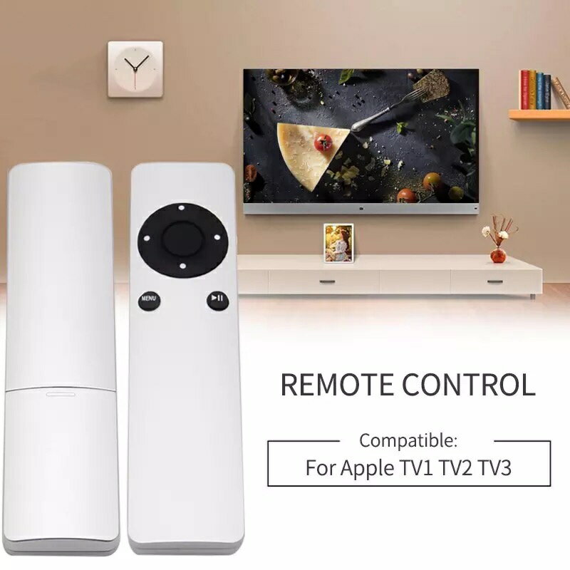 AppleTV リモコン 互換品 1世代 2世代 3世代 プラスチック製 送料無料