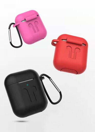 AirPods ケース カバー イヤホンケース 保護カバー 収納ケース シリコンカバー ケースカバー フック付き AirPods ケース カバー イヤホンケース 保護カバー 収納ケース シリコンカバー ケースカバー フック付き