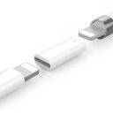 Apple pencil 変換 アダプタ 充電 USB ペンシル 液晶 タッチペン スタイラスペン iPad Pro Air4 mini 送料無料