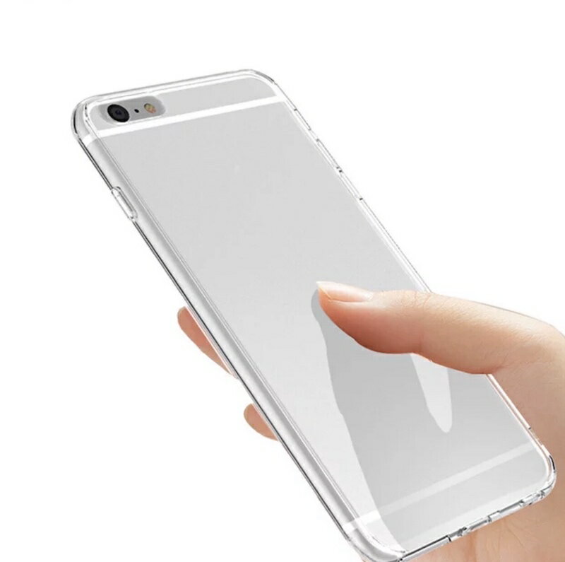 iPhone 6 ケース 透明 クリア シリコン 防塵 衝撃 アイフォン プラス スマートフォン スマホケース スマホカバー iPhoneケース iPhone6 iPhone6s iPhone6Plus iPhone6sPlus 送料無料