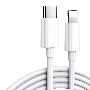 iPhone 充電 ケーブル Type-C 急速 充電 1m PD 対応 断線 保護 カバー付 送料無料