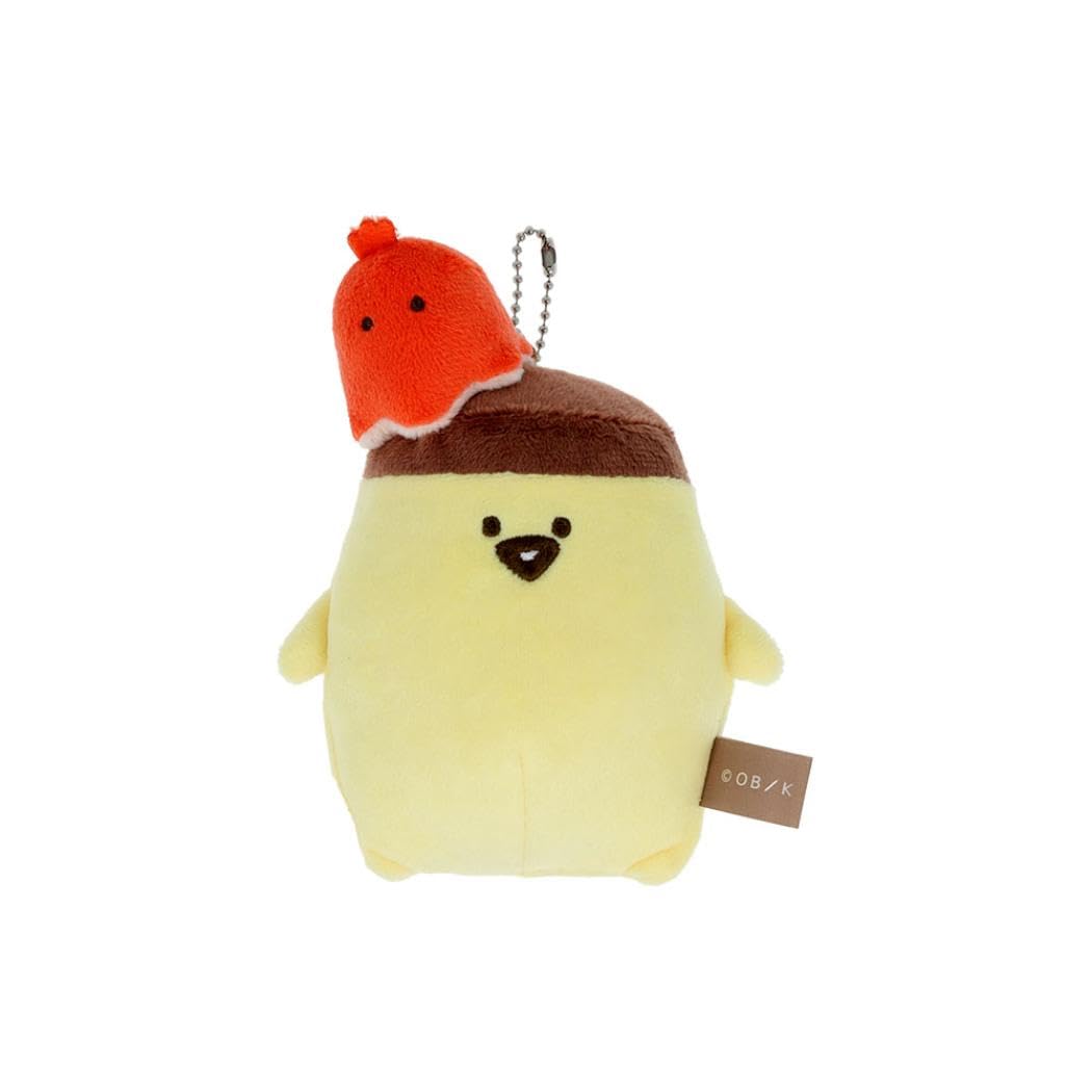 선스타 문구(Sun-Star Stationery) 문구와 함께 상품 키 체인 봉제인형 푸딩씨 아침밥 S8350469