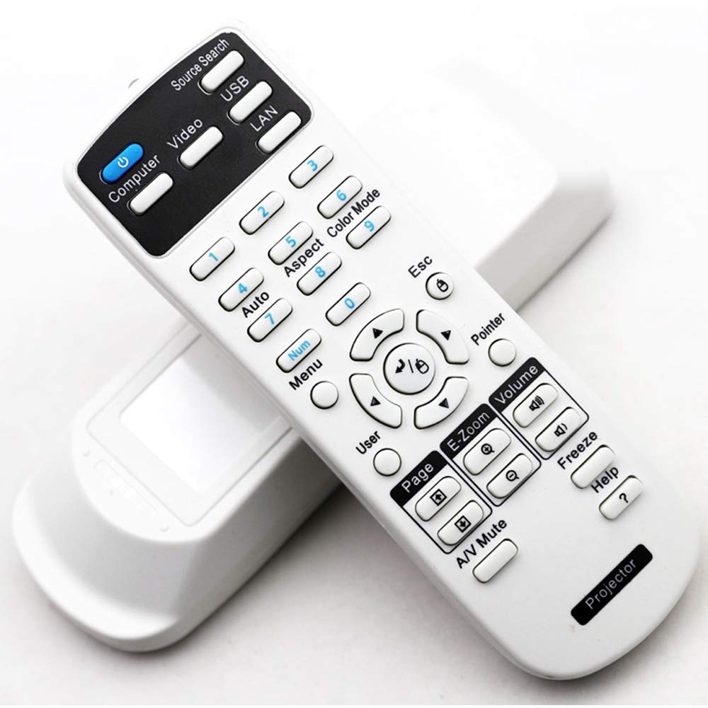 EachLight プロジェクター 交換用 リモ